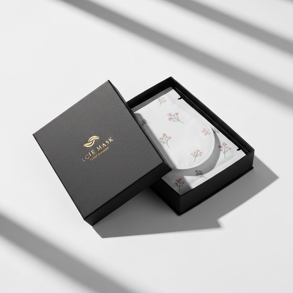 Mascarilla facial relajante